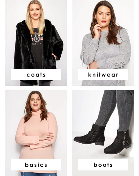 Plus Size Clothing | Women's Plus Size Fashion | Yours Clothing