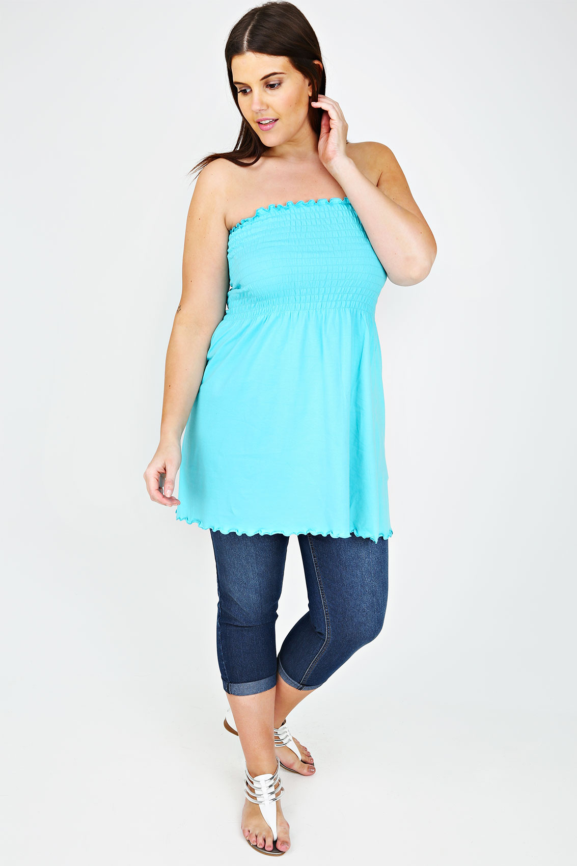 aqua tops womens