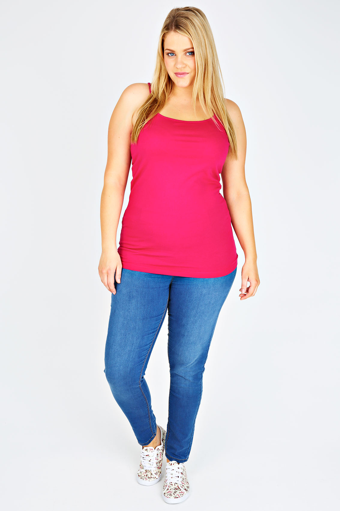 plus size longline vest tops