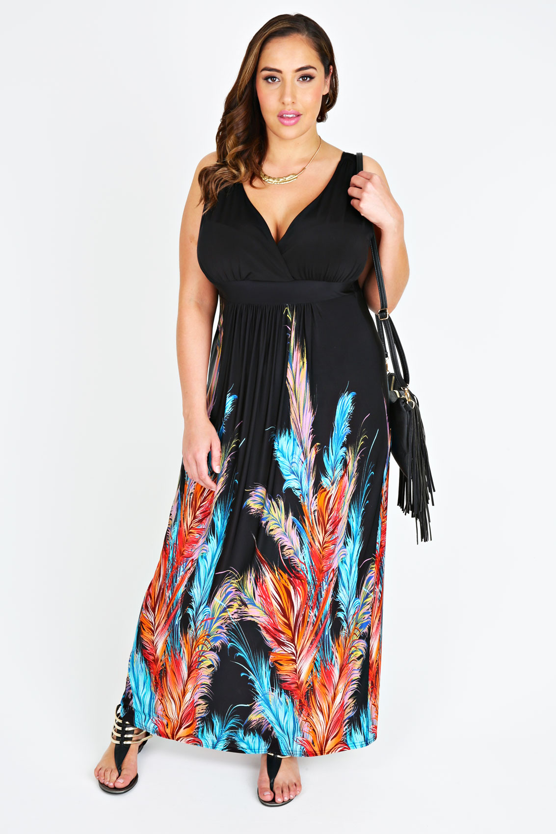 Size 32 maxi dress