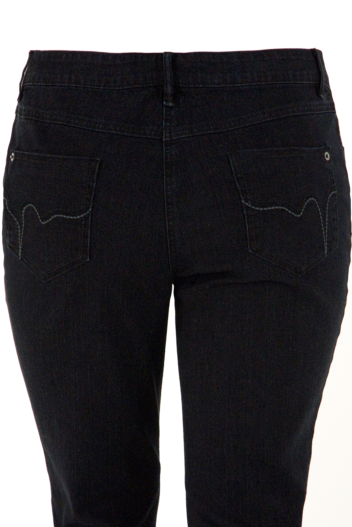 Black Basic Skinny Jeans Plus Size 14,16,18,20,22,24,26,28