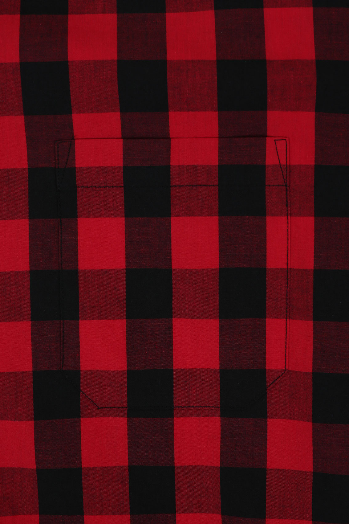 Red And Black Short Sleeve Check Shirt Extra Large S,M,L,XL,2XL,3XL,4XL