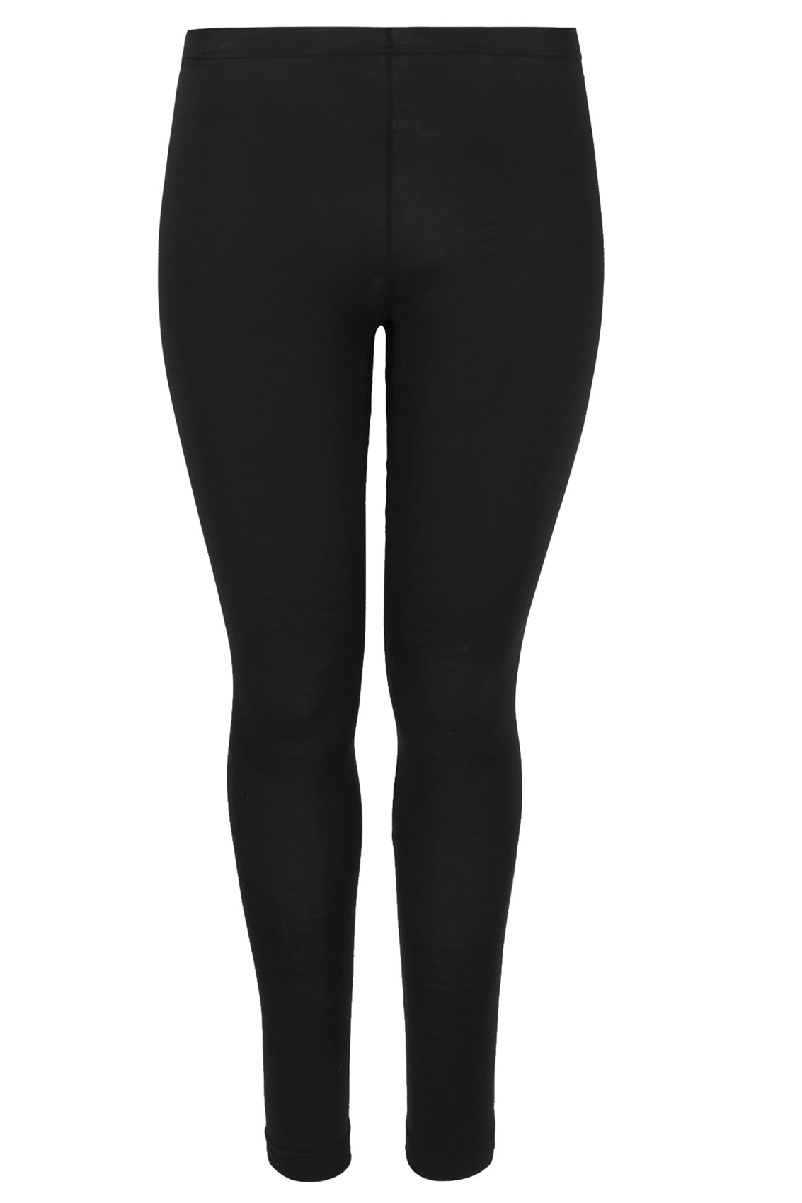 Black Soft Touch Leggings Plus Size 16 to 32