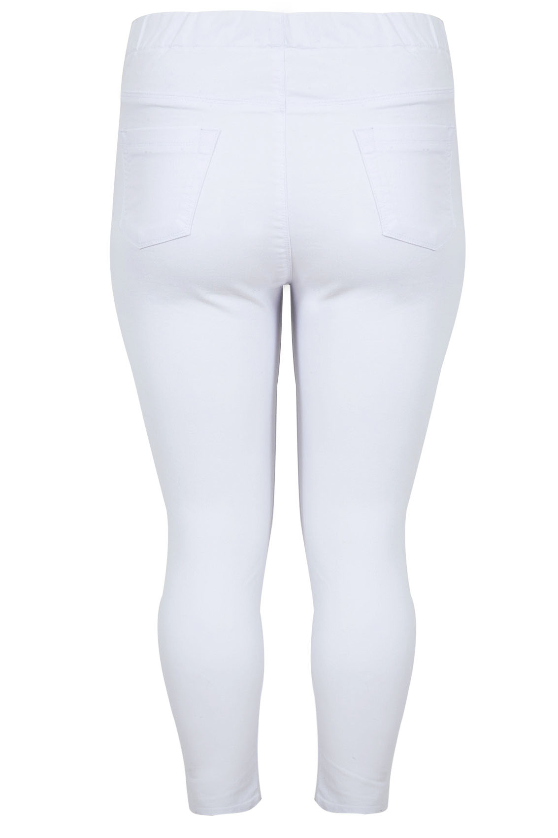 white jeans jeggings