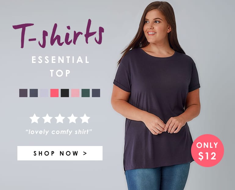 women plus size tshirts